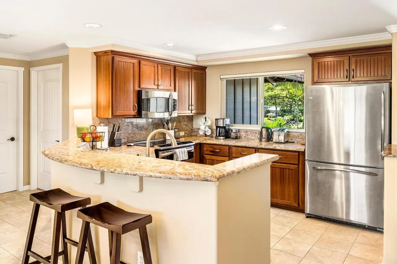 Holiday home Golf Villas At Mauna Lani H22 Waikoloa United States