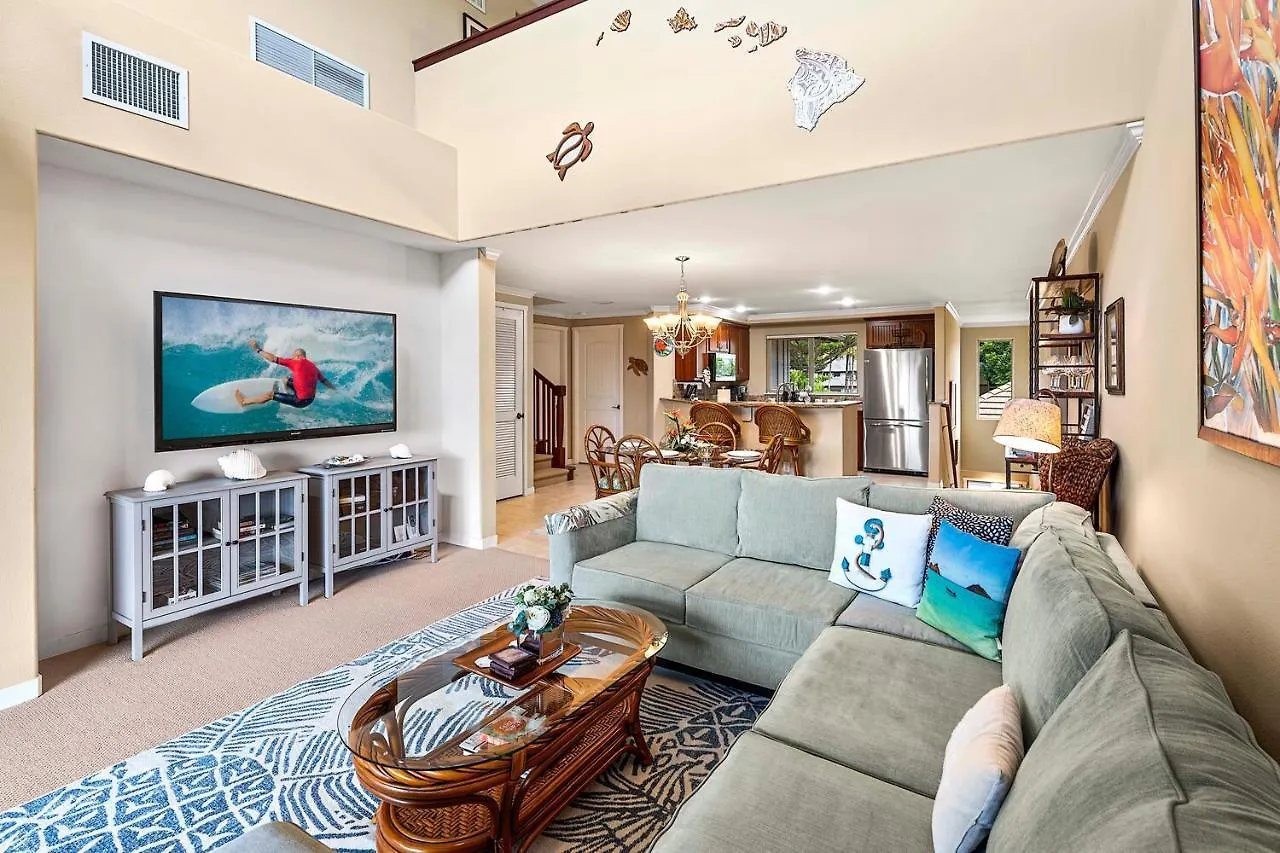 Holiday home Golf Villas At Mauna Lani H22 Waikoloa United States